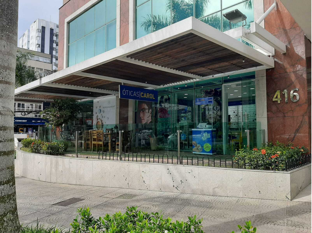 Fachada Ed. Koerich Empresarial Rio Branco 